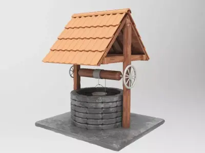 Water Well 3D model