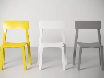 Modern Chairs 3D model