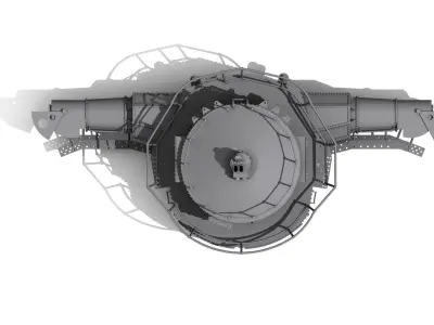 10 m rangefinder 3D print model
