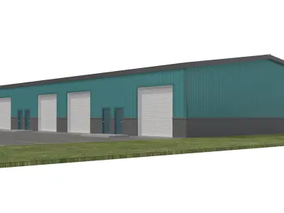 Commercial-003 Warehouse 3D model