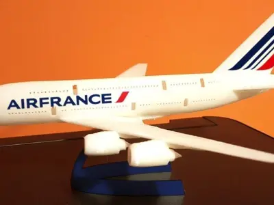 Airbus 380 3D print model