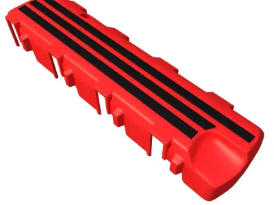 3D Engine Cover 014 3D model