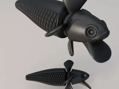 FISHING LURE 3D print model