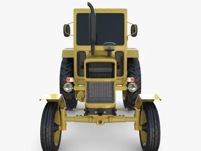 Generic Tractor v3 3D model