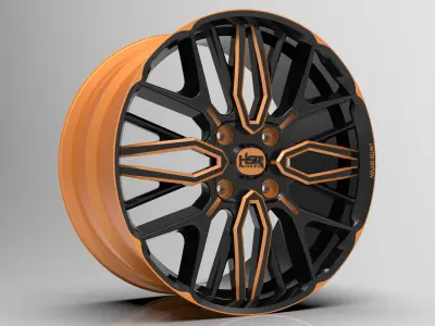 Rim 18in V4 3D model