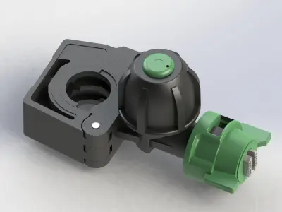 NOZZLE SPRAY MAGNO 3D model