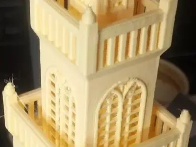Old State House Boston Free 3D print model