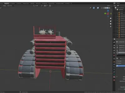 Mvm Tank Inspired by Team Fortress 2 Free 3D model