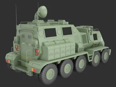 Heavy Vehicle Concept 1 3D model