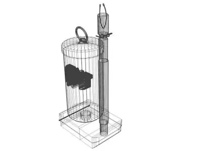 Landmine Fragmentation Anti-Vehicle 3D model