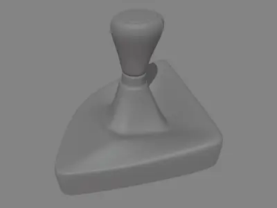 Gear Lever 03 Low-poly 3D model