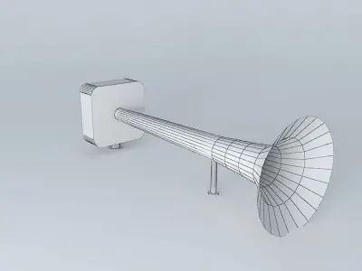 Air Horn Free 3D model