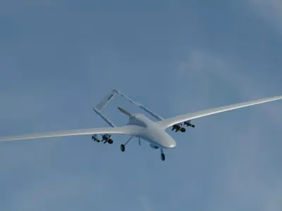 Bayraktar TB2 3D print model 3D print model