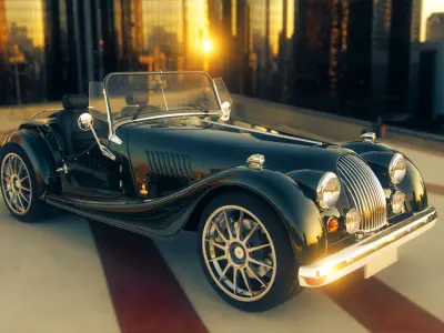 TKs Morgan Roadster 3D model