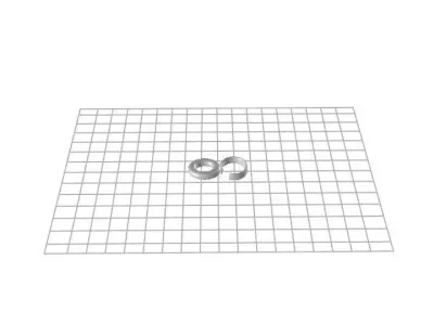 Curtain ring Free 3D print model