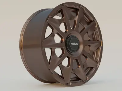 Rotiform CVT 3D model