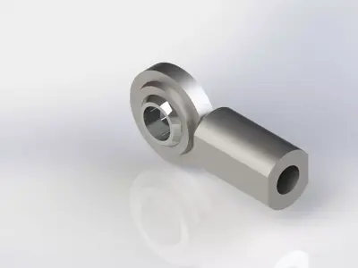 ROD END PIVOT ASSY - FEMALE Free 3D model