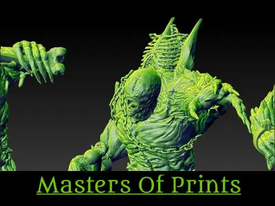 Monstrosities of the Tomb vol2   3 models 3D print model 3D print model