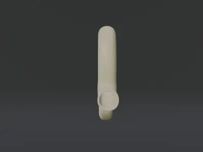 Tesla Valve 3D model