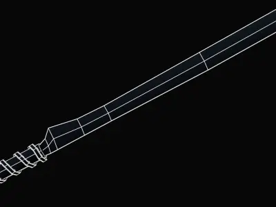 Espada Blade Low-poly 3D model