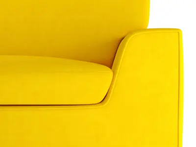 Sofa 001 Free 3D model
