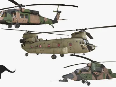 Australian Army Helicopter Collection 