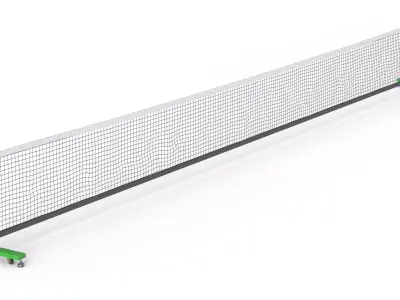 Tennis Sport Collection  Low-poly 3D model