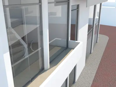 Building Commerce 3D model