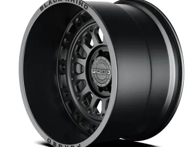 Black Rhino Centurion 3D model