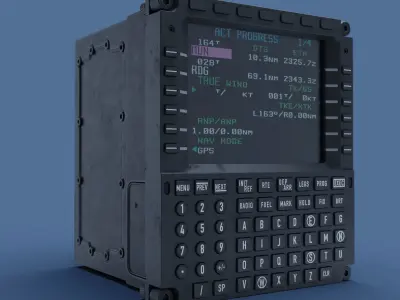 FMS CMA-9000 3D model