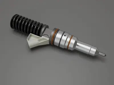 Diesel Injector Unit iFull Assembly 3D model