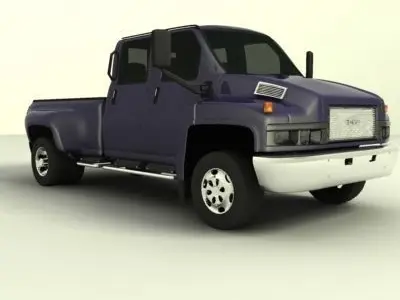 C4500 Crew Cab 3D model