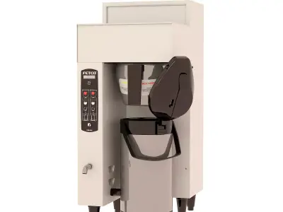 Fetco CBS - 2031 3D model