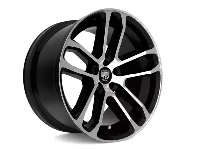 LUMMA CLR RACING WHEELS 3D model