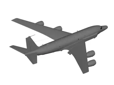Boeing RC 135 3D model