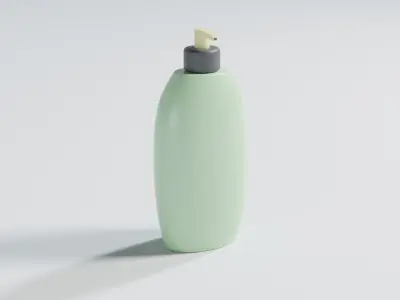 Product Bottle 3D model