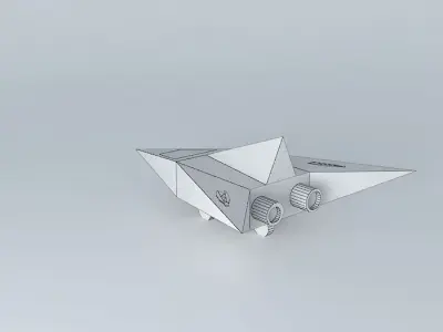 jet 2 fighter Free 3D model