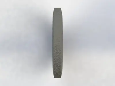 Vedacao SKF TFL 505 Seal 3D model