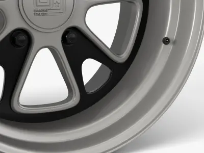 Fifteen52 Urban Outlaw Wheel 3D model