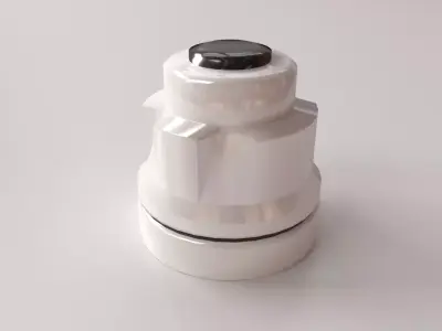 Magnetic Glass Cleaner 3D model