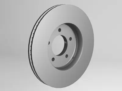 Brake Rotor 3D model