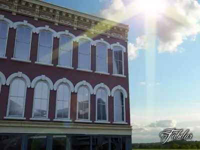 Building 01 3D model