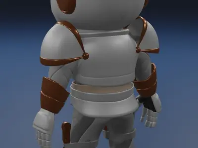 3dKnightRoyal Free 3D model