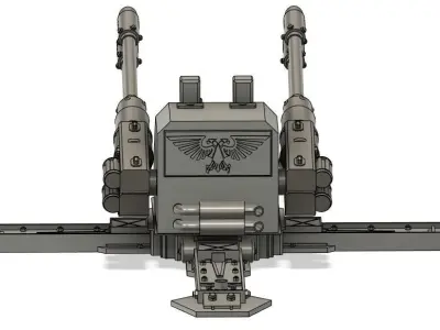 Hydra Weapons Platform 3D model