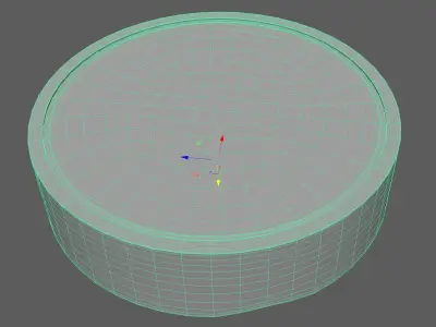 Compass 3D model