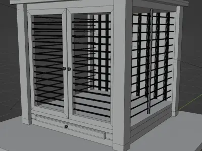 ANIMAL CLUSTER Free 3D model