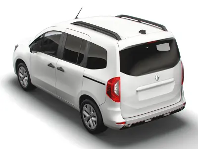 Renault Kangoo EV 2023 3D model