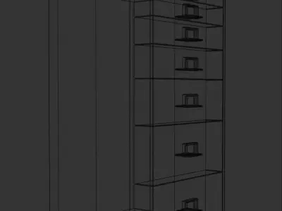 Bisley 29er Series DIN A4 Multidrawer Free 3D model