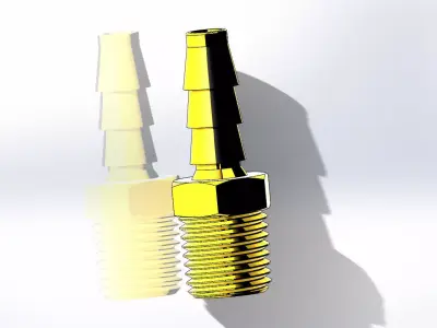 14 Pipe Swage Free 3D model