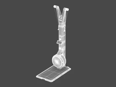 Technogym Rower Skillup 3D model